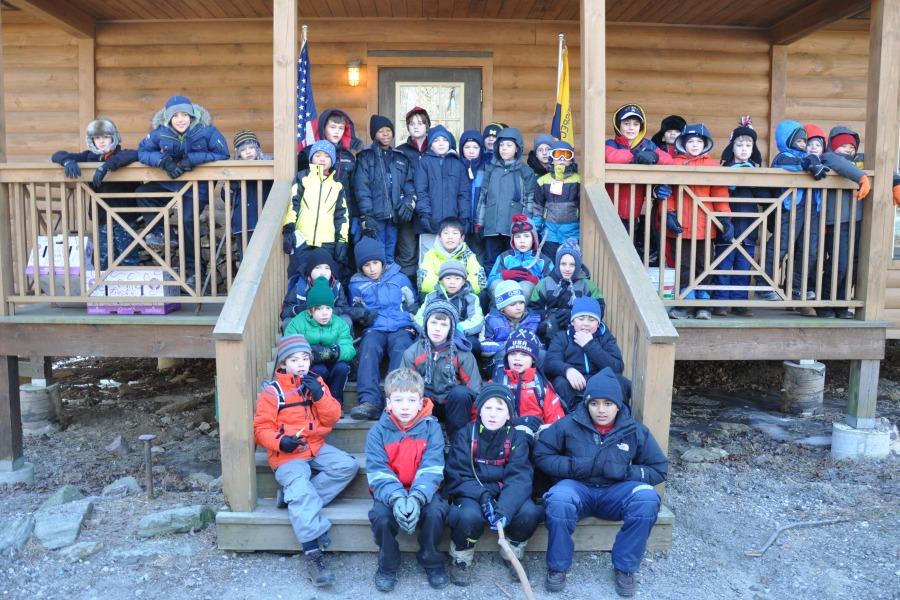 Cub Scout Pack 1’s cabin camping trip included hike, bonfires and scary ...