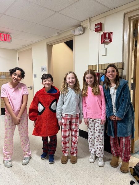 Pajama Day at Colonial School!